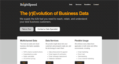 Desktop Screenshot of brightspeed.com