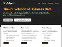 Tablet Screenshot of brightspeed.com